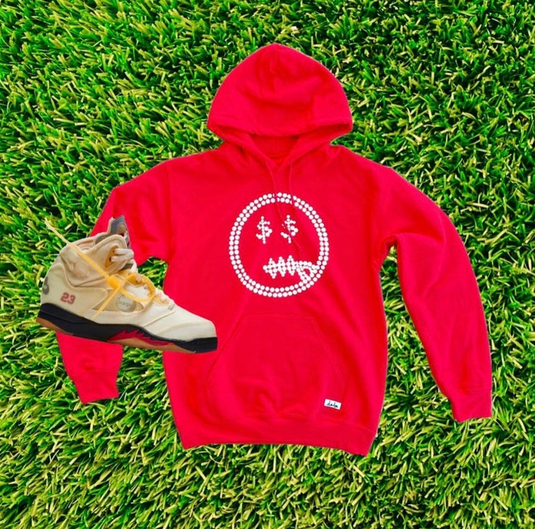 Red Beastmode Hoodie (Unisex)